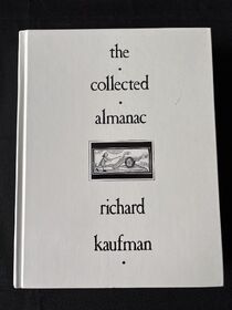 COLLECTED ALMANAC, RICHARD KAUFMAN