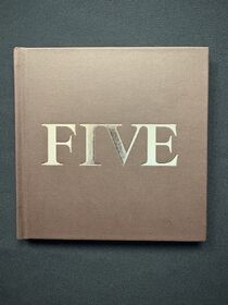 Dani DaOrtiz, Signed/Limited Book:  FIVE (2022)