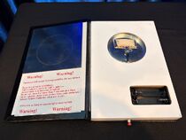 UNUSED IMPROVED ELECTRONIC HOT BOOK with instructions