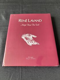 RENÉ LAVAND, Magic From the Soul HC from 1993, Mike Caveney's Magic Words