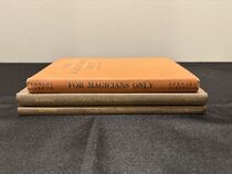 ROBERT PARRISH, Lot of 3 excellent hardcover books