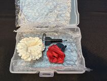 Jumping Carnation Prop, in the style of Bert Allerton, circa 1940