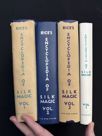 Harold Rice, Encyclopedia of Silk Magic, Volumes 1-4, + Index