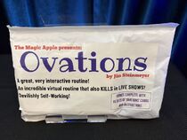 Jim Steinmeyer OVATIONS Audience Participation Magic Trick