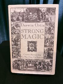 DARWIN ORTIZ, STRONG MAGIC, 1st Edition Hardcover, a few light penciled notes