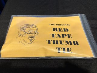 Irv Weiner's Red Tape Thumb Tie 1JPEG.jpg